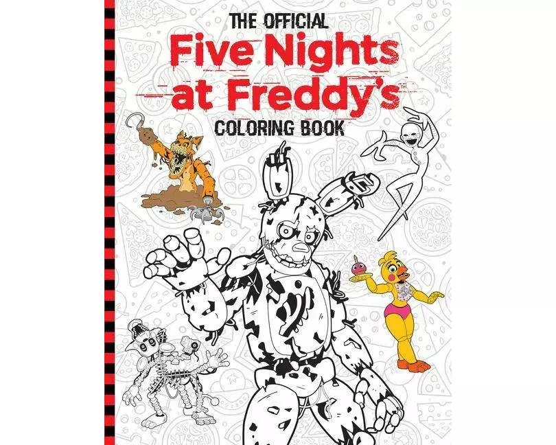 Five Nights at Freddy's: 5NAF Coloring Book