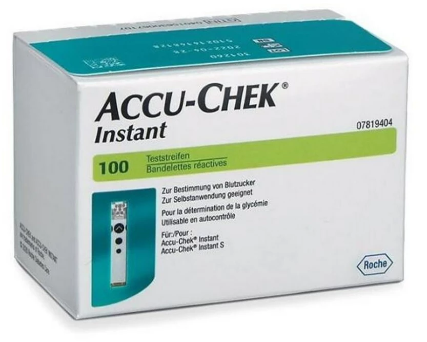 Accu-Check Teststreifen Instant 100 Stück