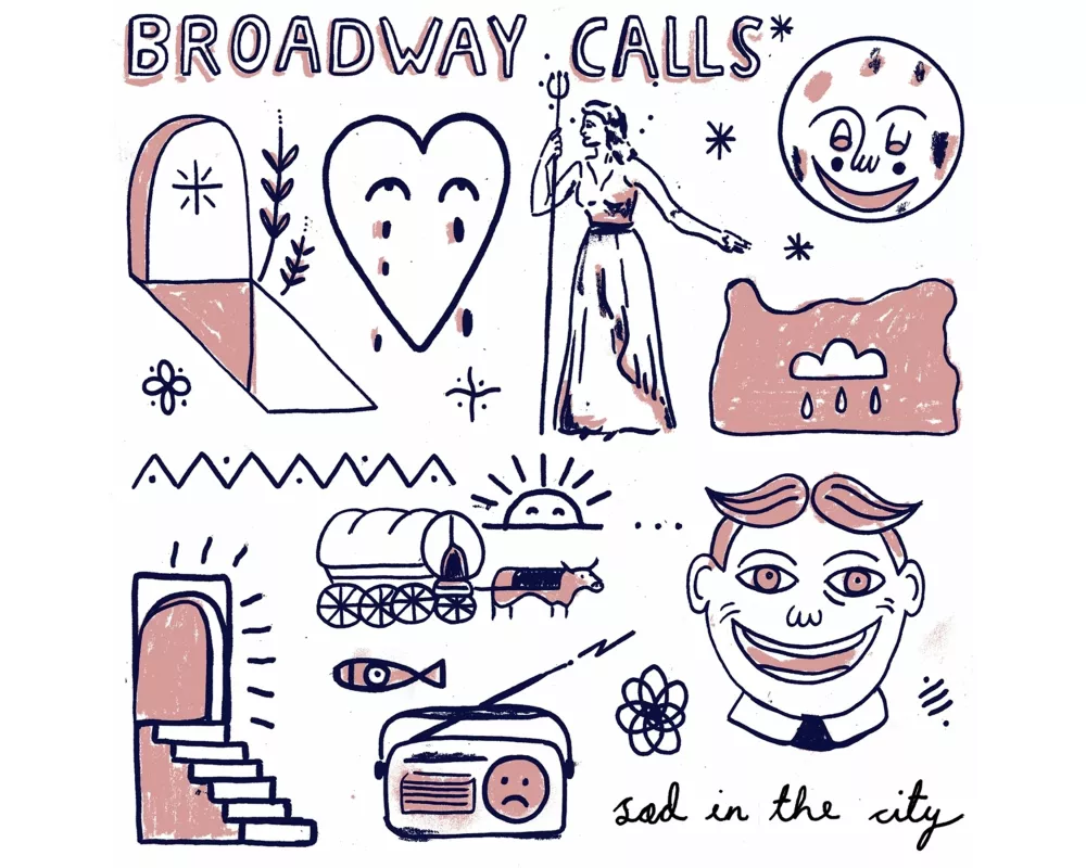 Sad In The City