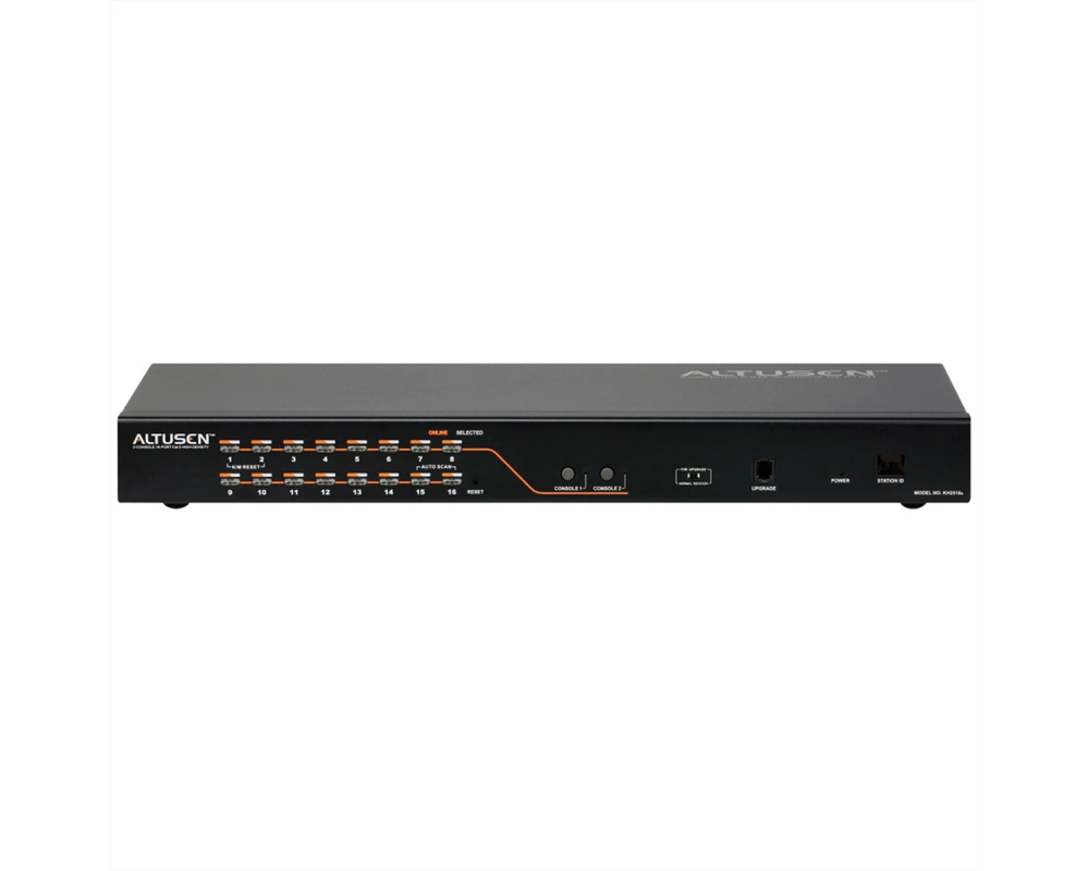 ATEN KH2516A 2-Konsole 16-Port Multi-Interface (DisplayPort, HDMI, DVI, VGA) Cat 5 KVM Switch