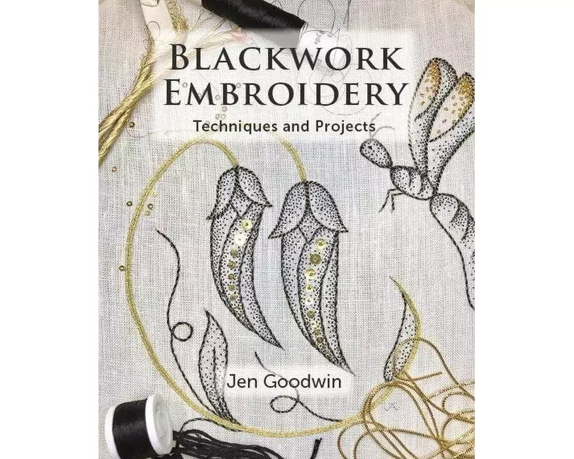 Blackwork Embroidery