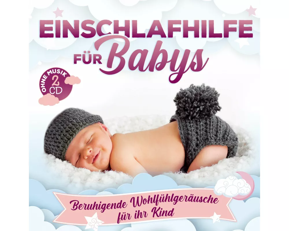 Einschlafhilfe für Babys-Beruhigende Wohlfühlger