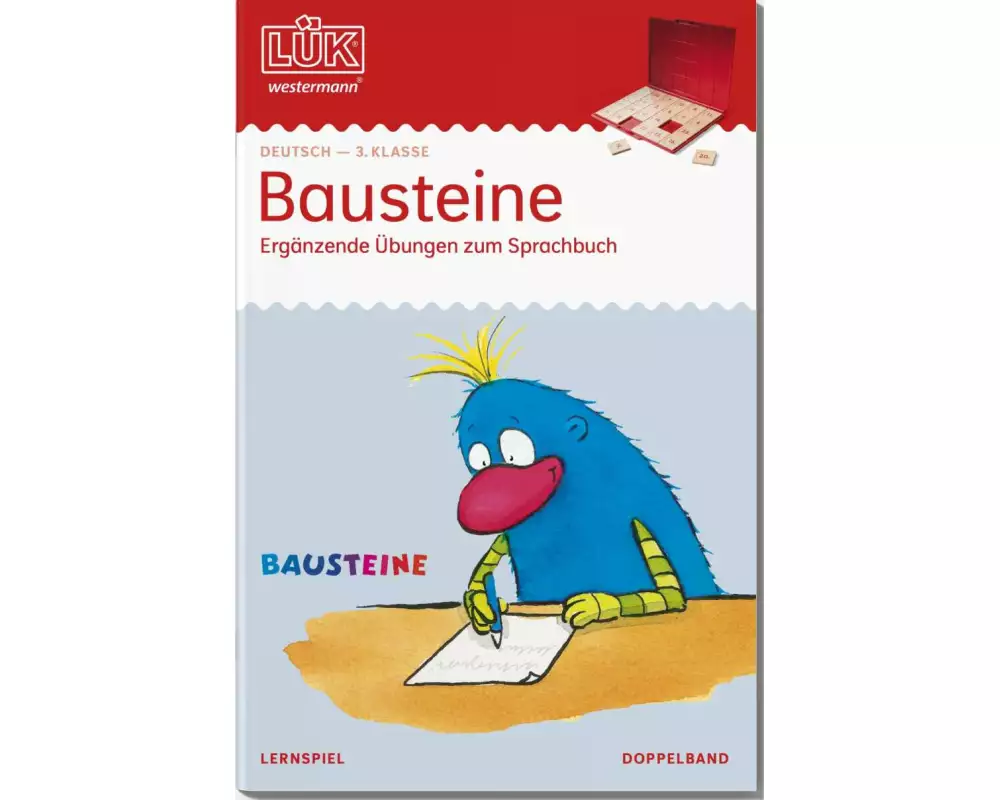 LÜK. 3. Klasse - Deutsch: Bausteine - Ergänzende Übungen zum Sprachbuch (Doppelband)