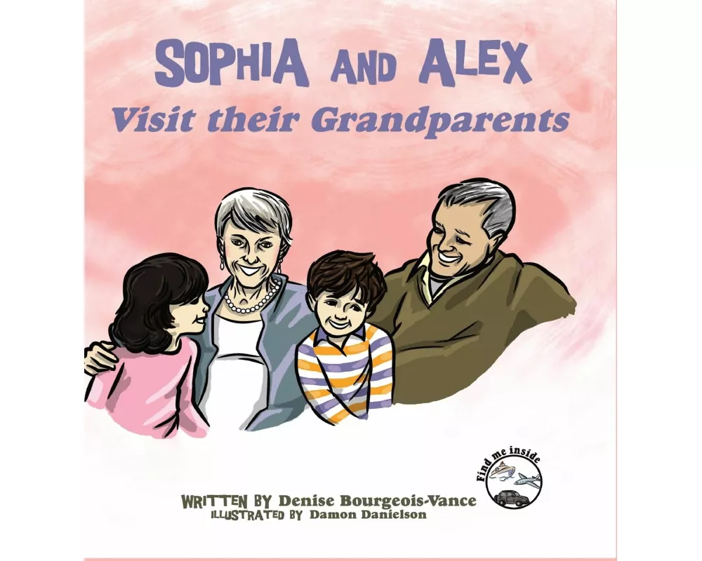 Sophia and Alex Visit their Grandparents