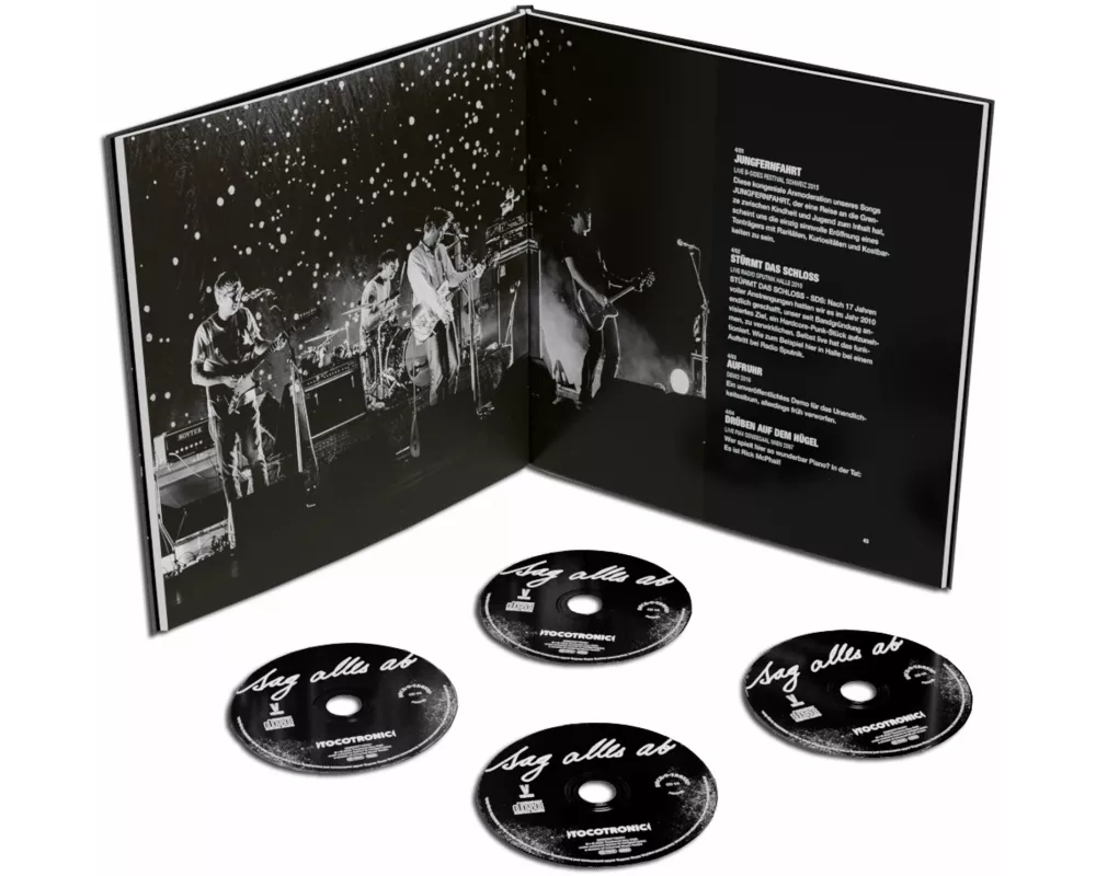 Sag alles ab: Best of Tocotronic 1994-2020 (Ltd. B