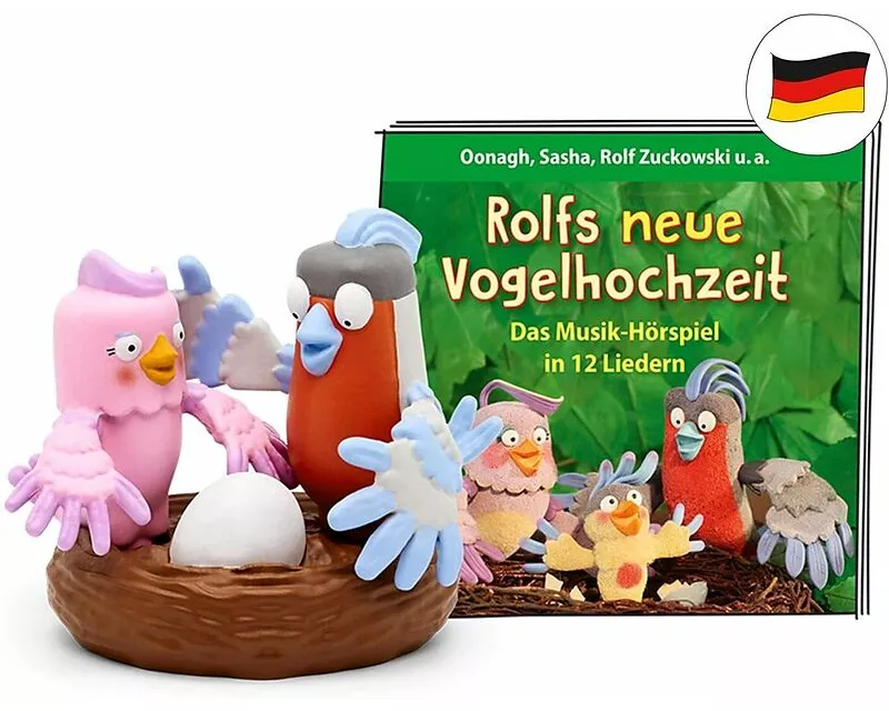 Tonie. Zuckowski - Rolfs neue Vogelhochzeit