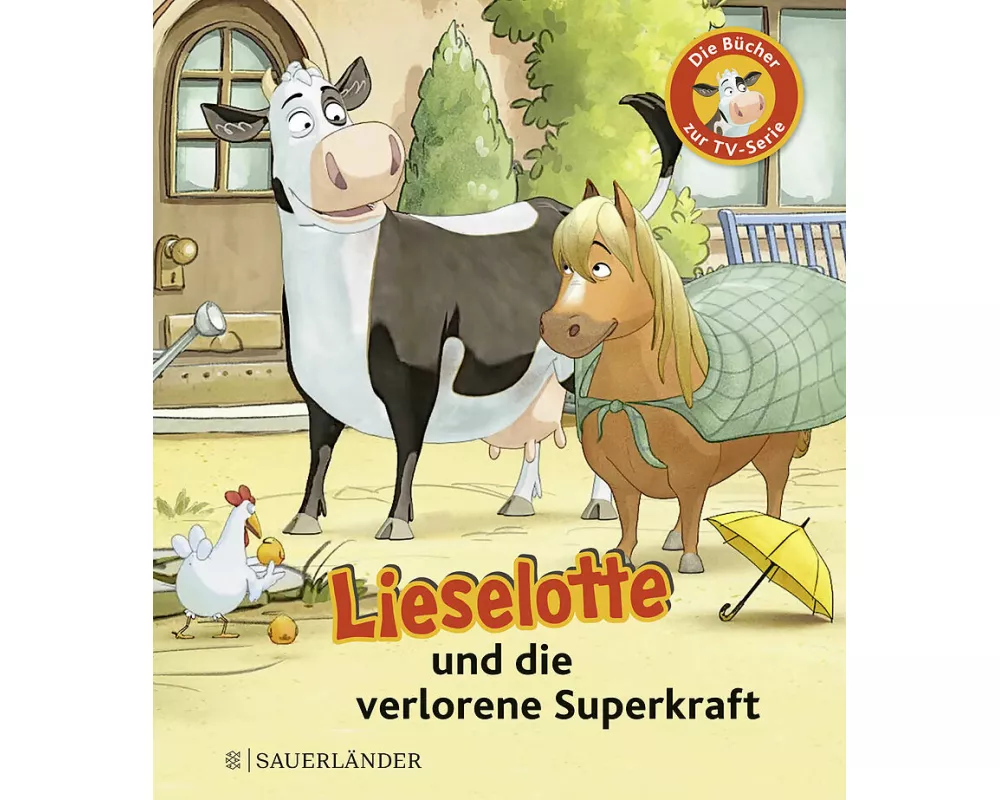 Lieselotte und die verlorene Superkraft