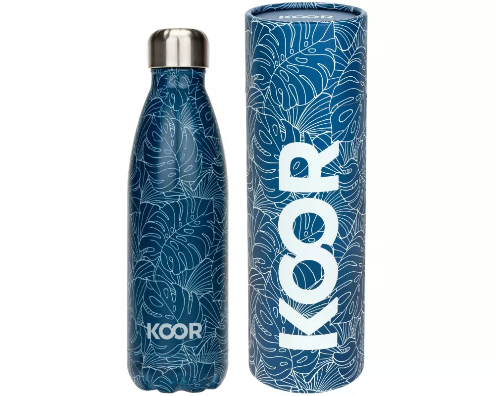 KOOR Trinkflasche Tropicali, 500 ml