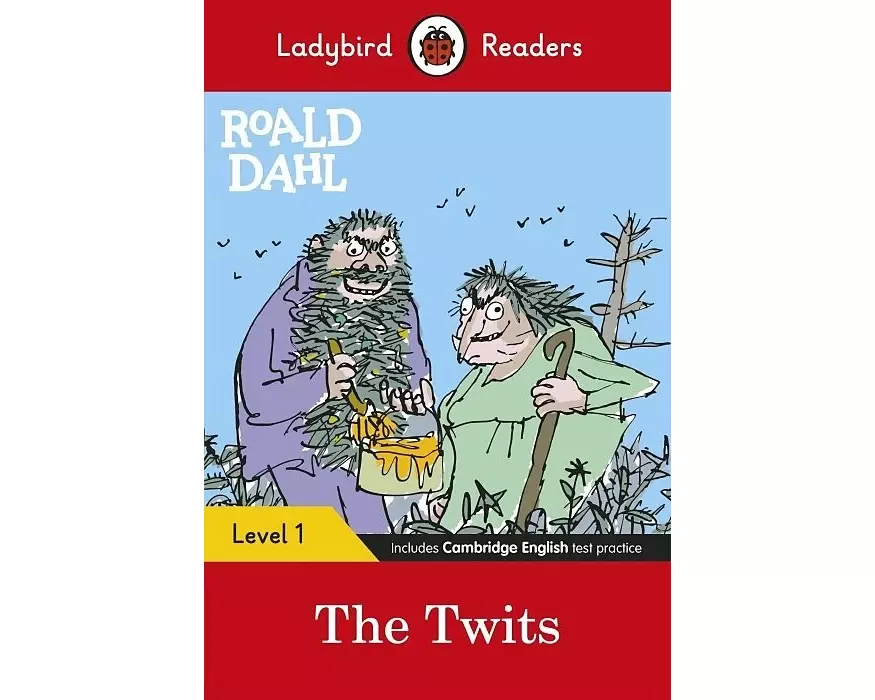 Ladybird Readers Level 1 - Roald Dahl - The Twits (ELT Graded Reader)