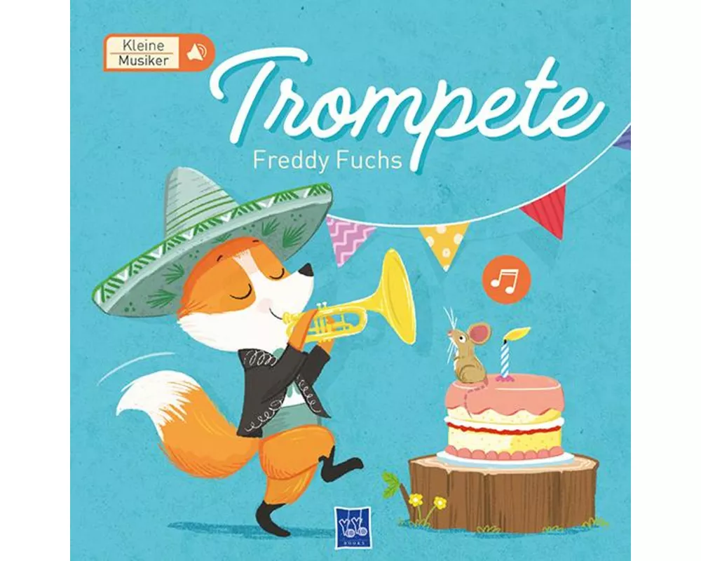 Kleine Musiker - Trompete