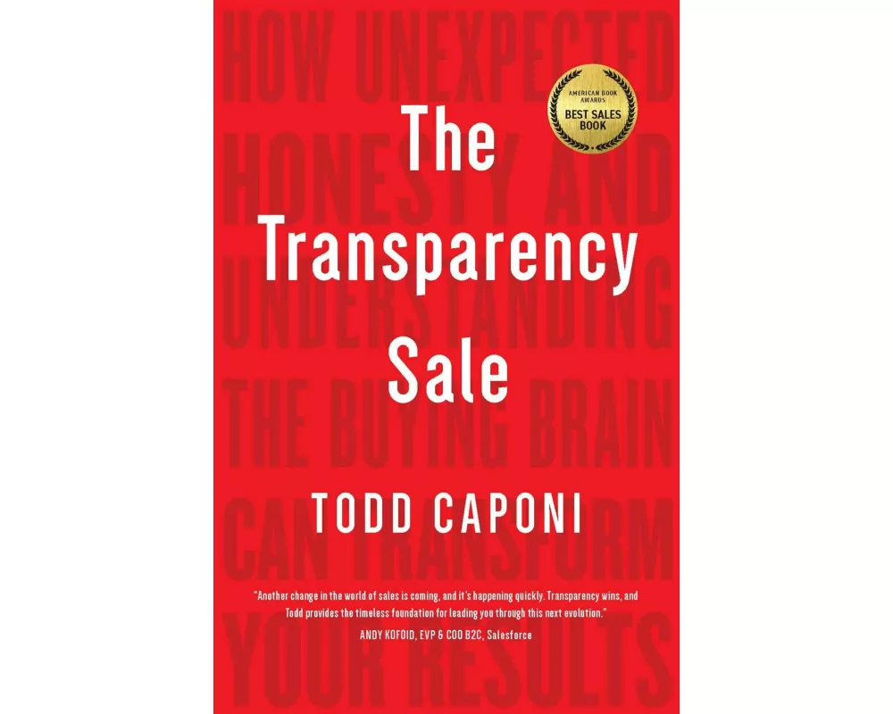 The Transparency Sale