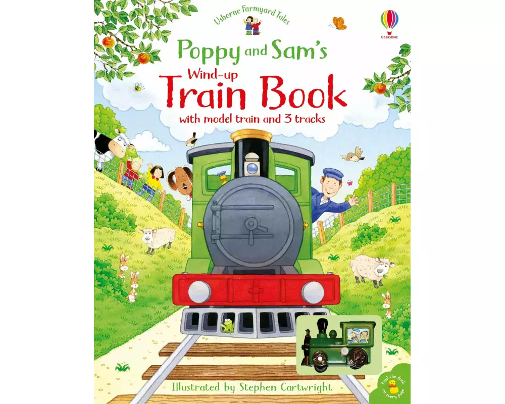 Poppy and Sam's Wind-up Train Book