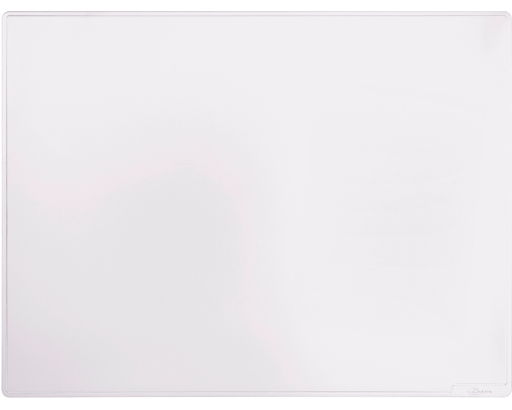 DURABLE Schreibunterlage 65x50cm 711319 DURAGLAS transparent