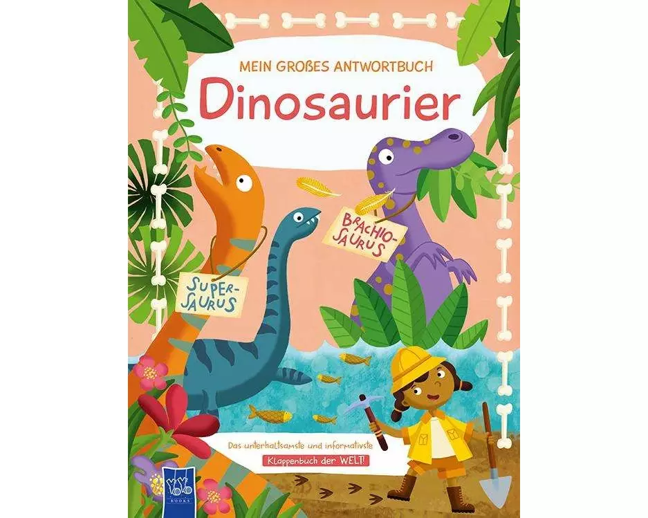 Mein großes Antwortbuch - Dinosaurier