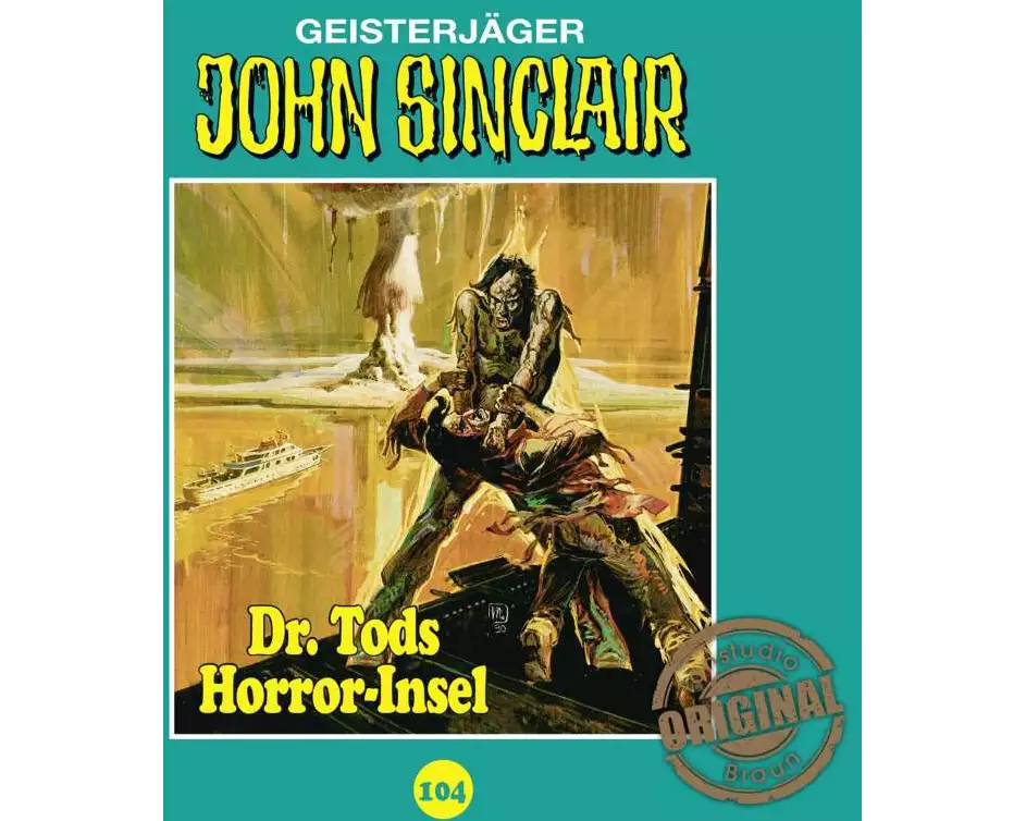 John Sinclair Tonstudio Braun - Folge 104