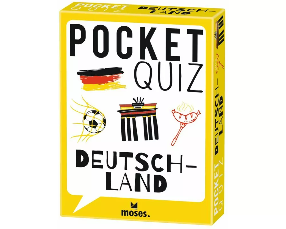 Pocket Quiz Deutschland