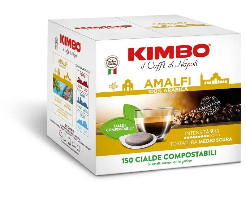 Kimbo Kaffeepads Amalfi 150 Stück