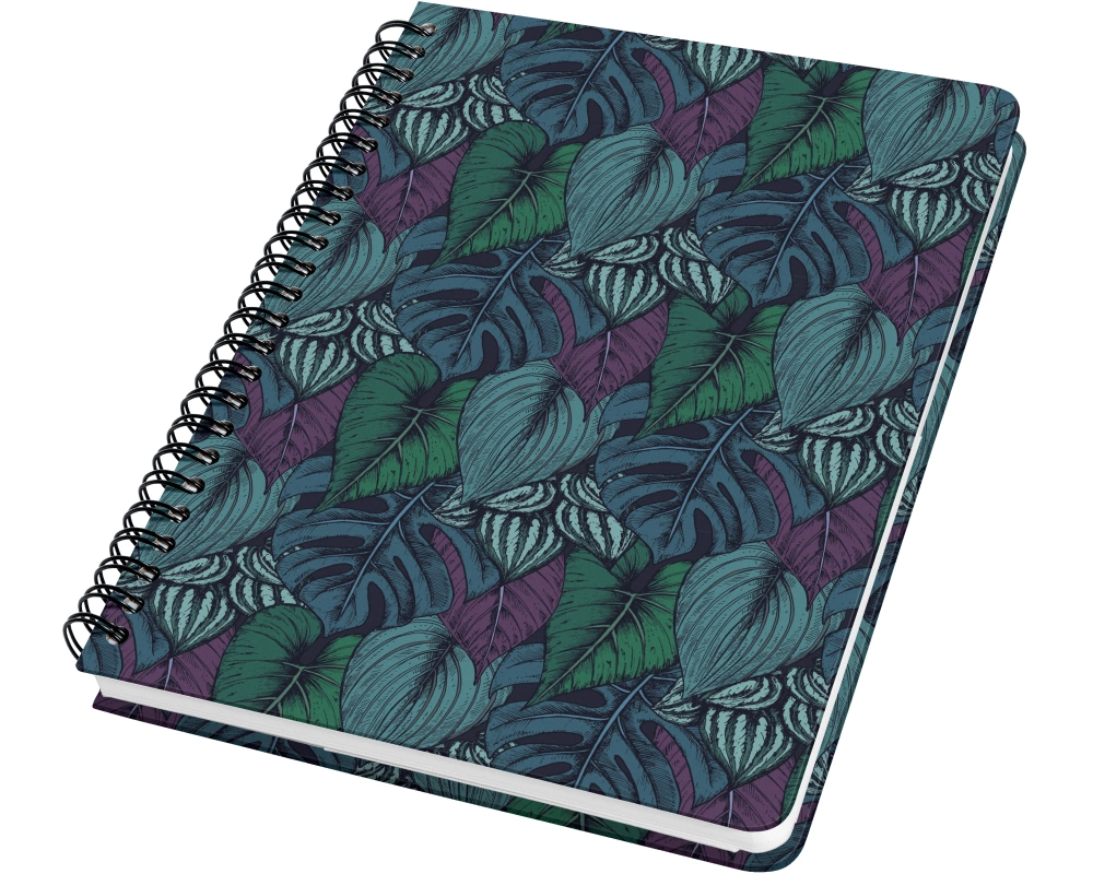 JOLIE Spiral-Notizbuch A5 JN612 Jungle Dreams, dots 120 Seiten