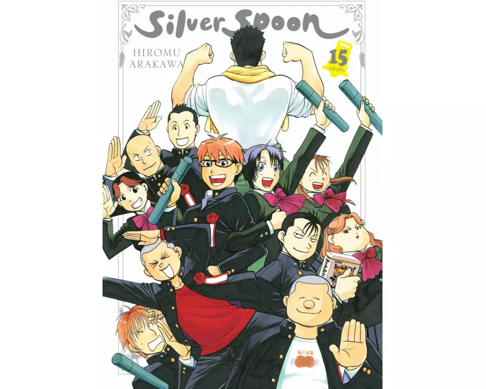 Silver Spoon, Vol. 15