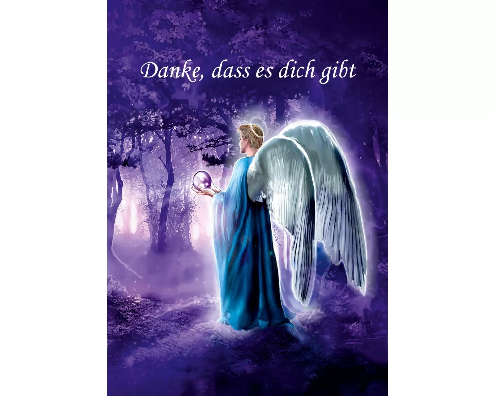 Danke, dass es dich gibt