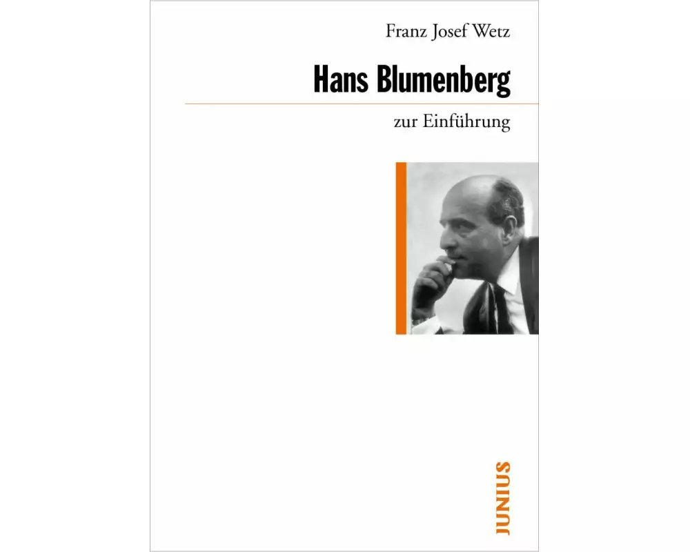 Hans Blumenberg zur Einführung