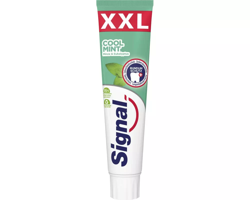Signal Zahnpasta Cool Mint XXL 125 ml
