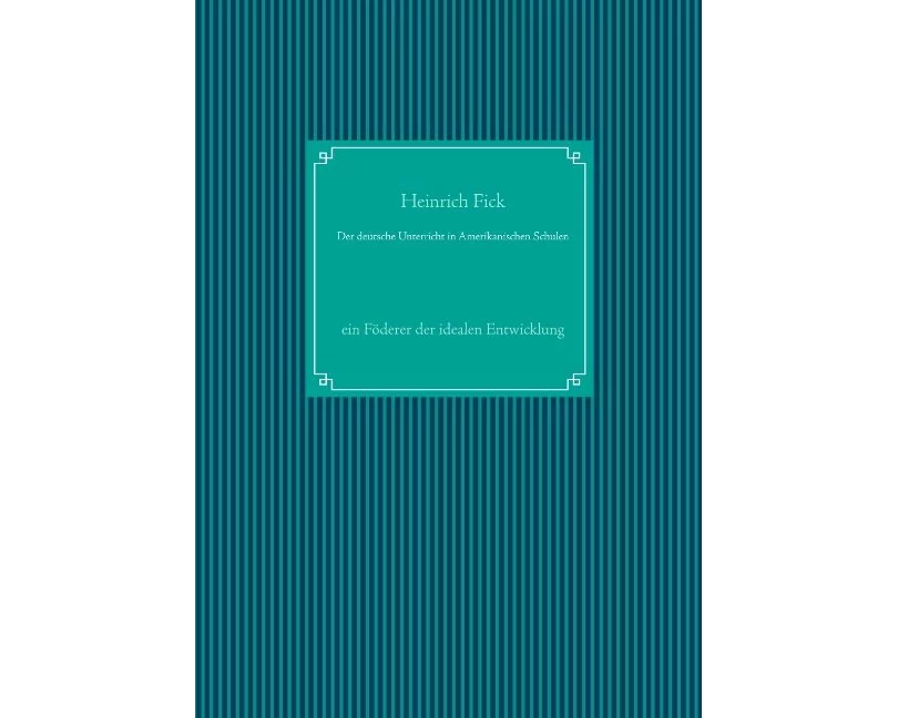 Der deutsche Unterricht in Amerikanischen Schulen