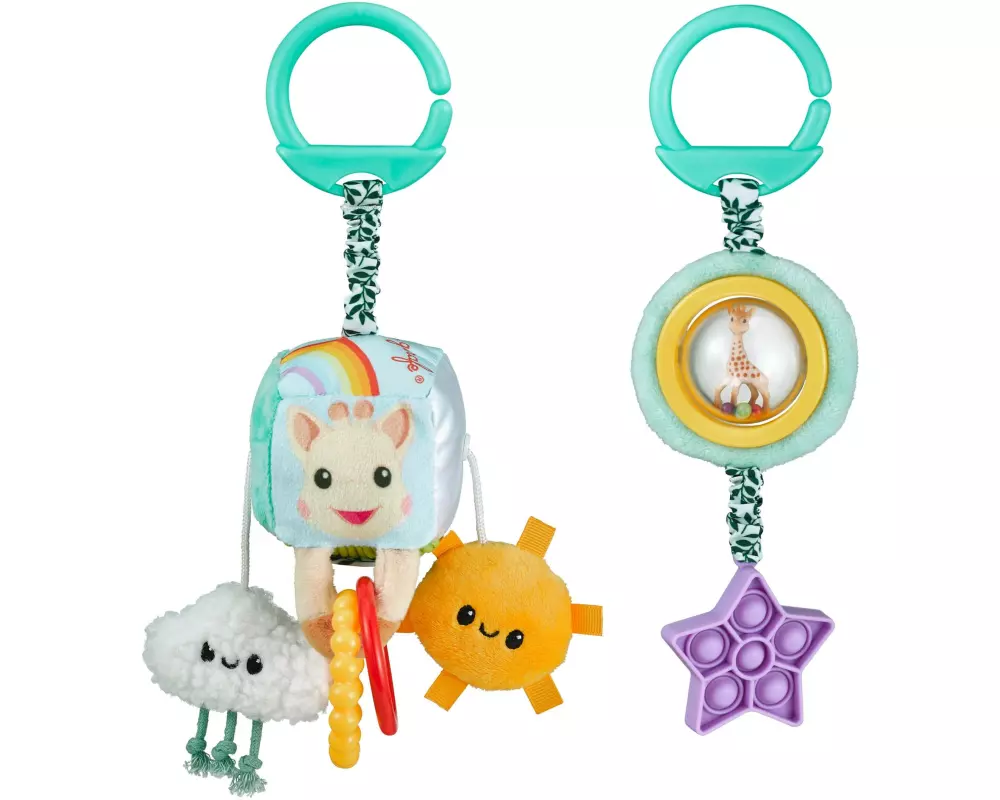 Sophie la girafe Aufhängbares Spielzeug zur Förderung der Entwicklung