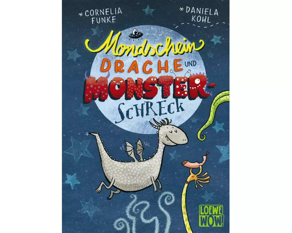 Mondscheindrache und Monsterschreck