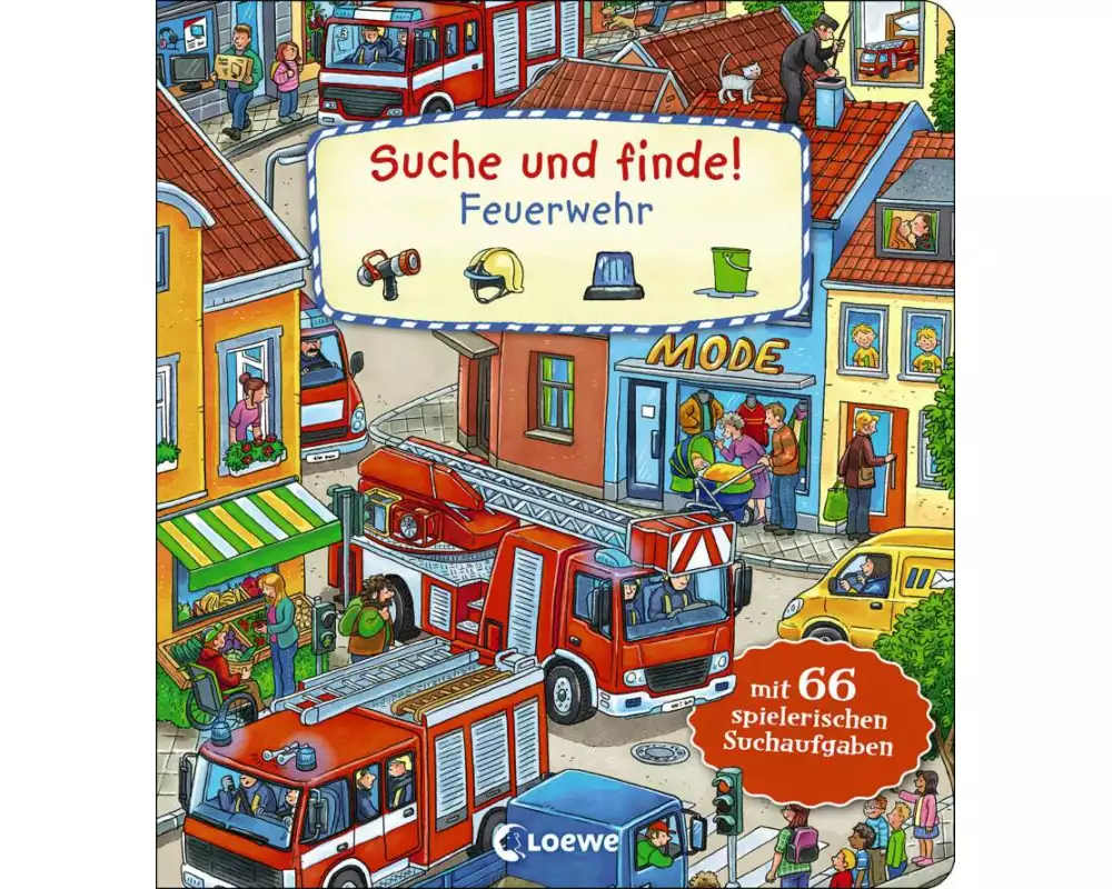 Suche und finde! - Feuerwehr