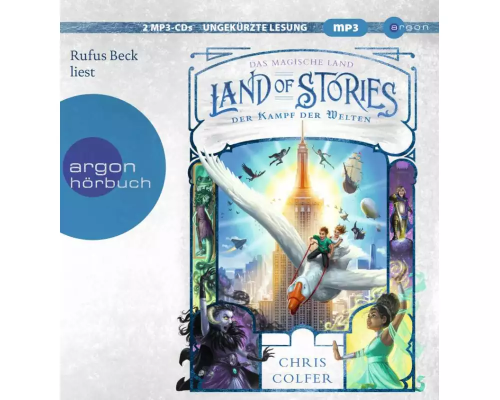 Land of Stories: Das magische Land 6 - Der Kampf der Welten