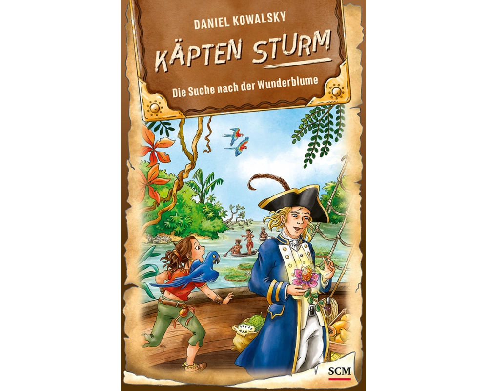 Käpten Sturm - Die Suche nach der Wunderblume