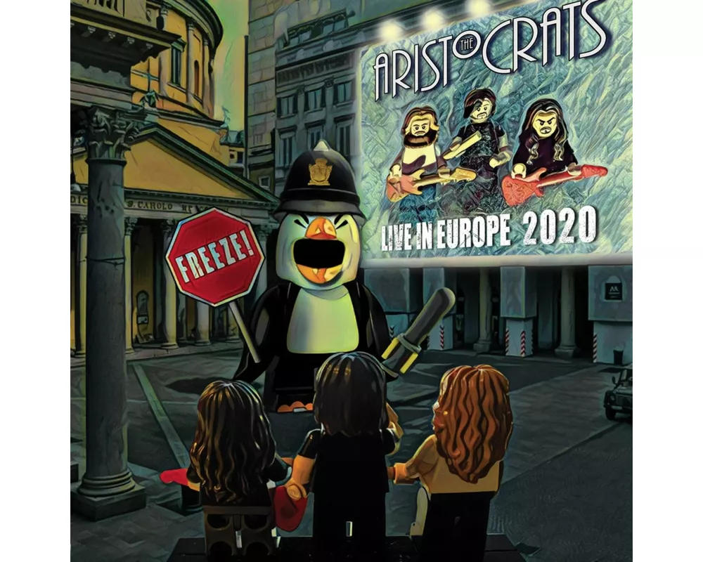 Freeze! Live In Europe 2020