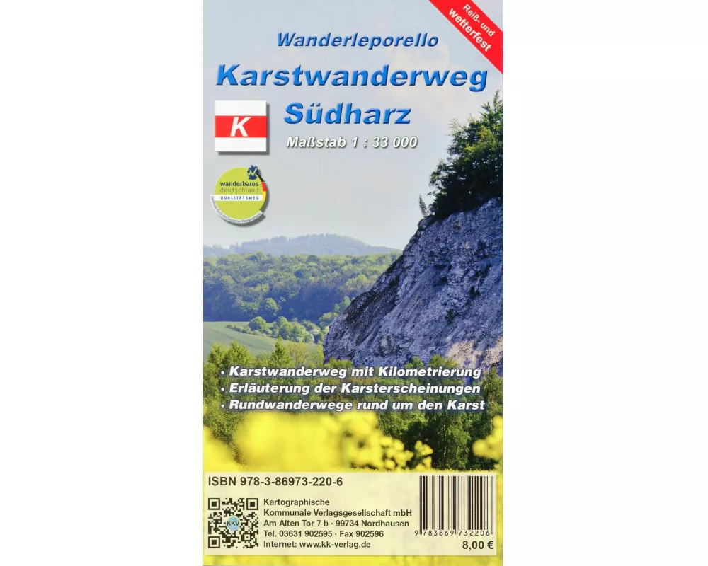 Karstwanderweg Südharz