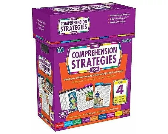 The Comprehension Strategies Box 4