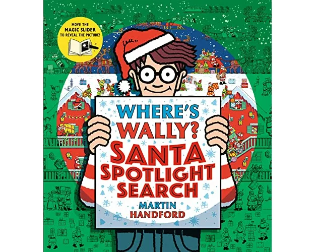 Where's Wally? Santa Spotlight Search