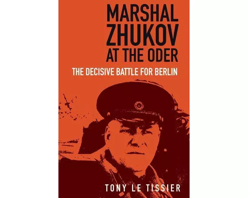 Marshal Zhukov At The Oder