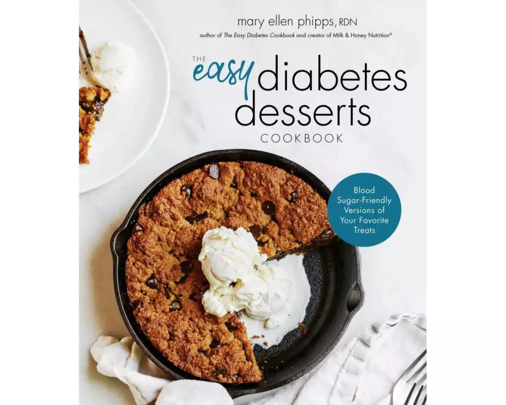 The Easy Diabetes Desserts Book