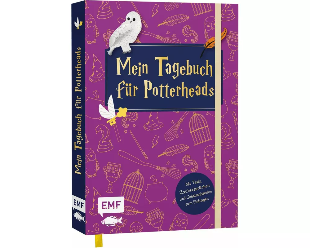 Mein Tagebuch für Potterheads!