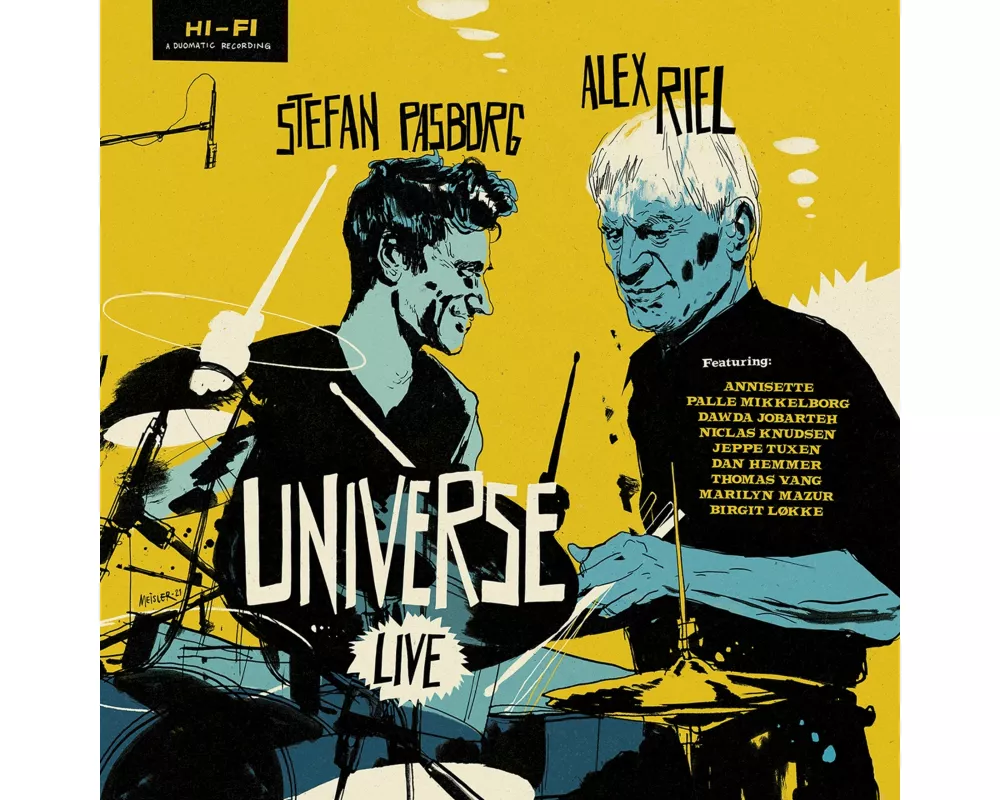 Alex Riel & Stefan Pasborg Universe,Live