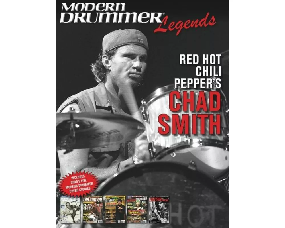 Modern Drummer Legends: Red Hot Chili Peppers' Chad Smith