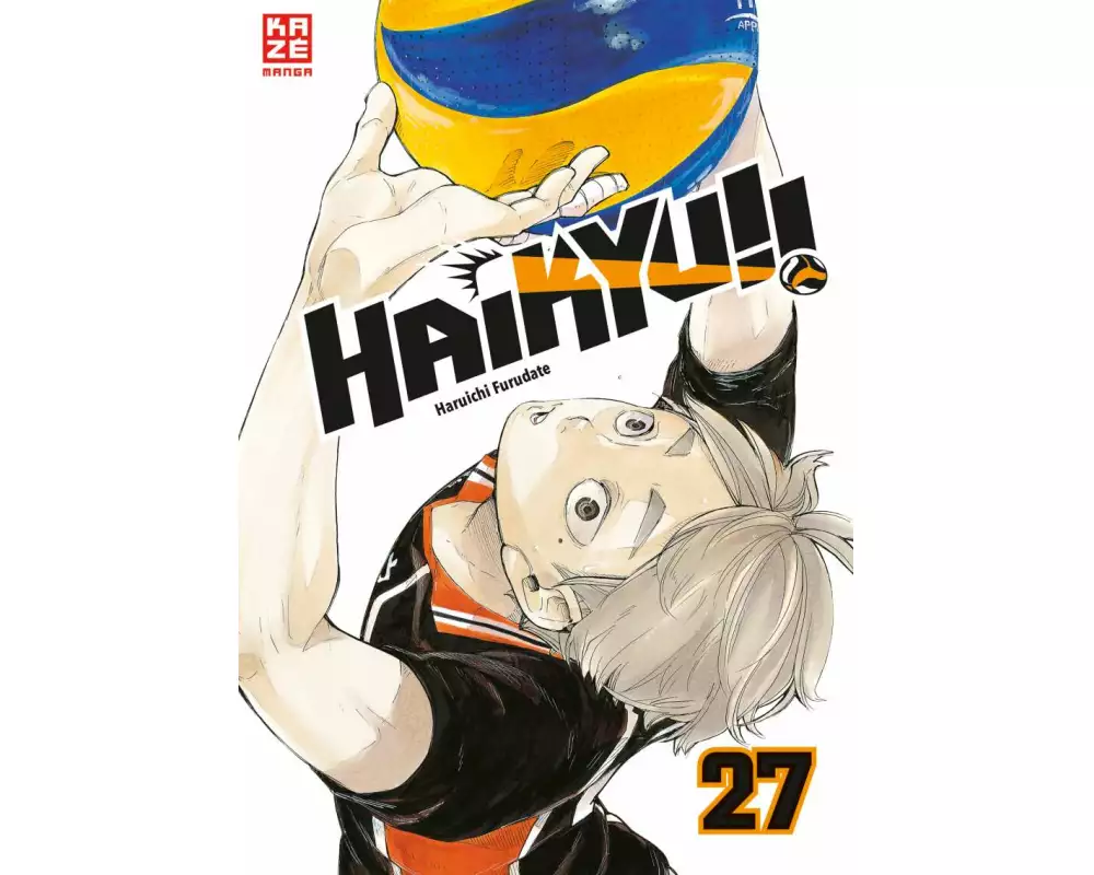Haikyu!! – Band 27