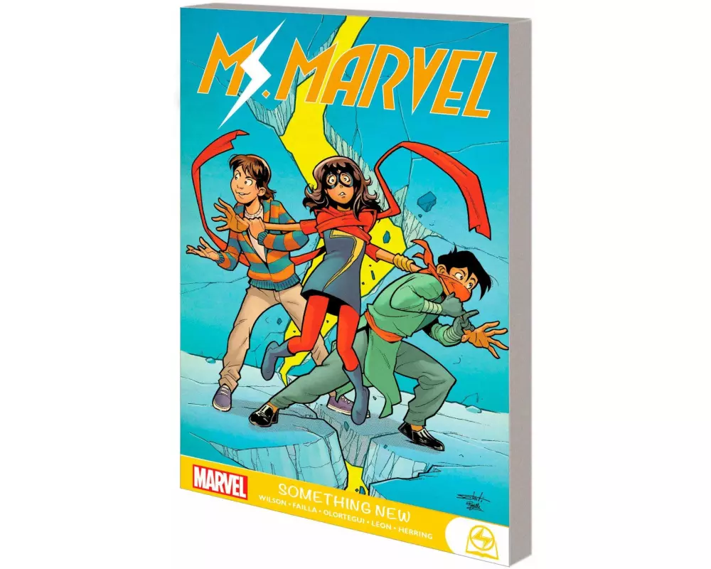 Ms. Marvel: Something New