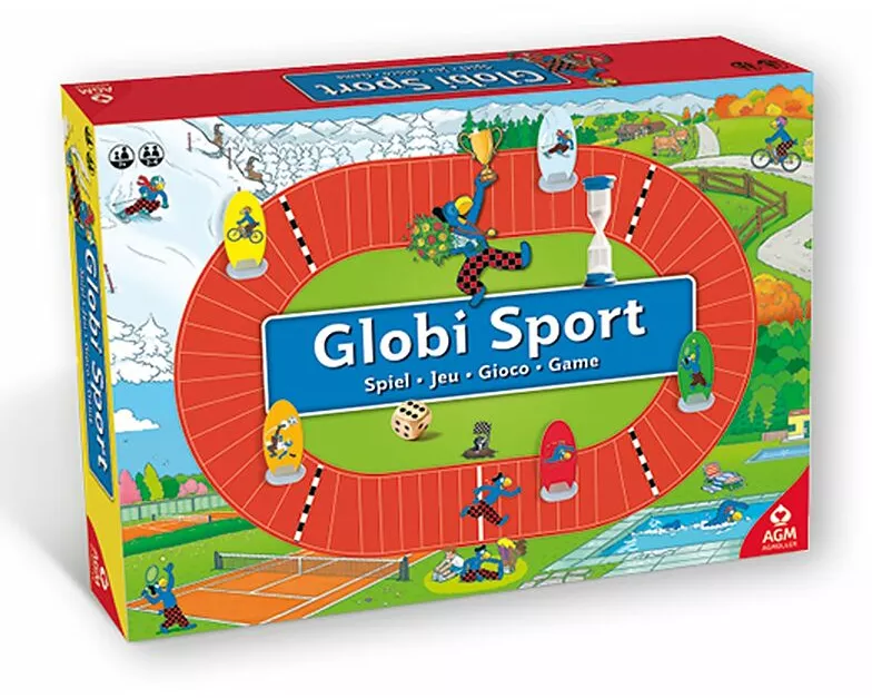 Globi Spiel Sport