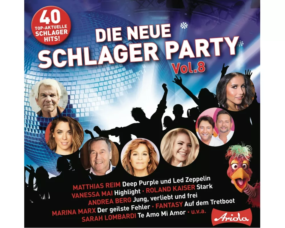 Die neue Schlagerparty Vol.8