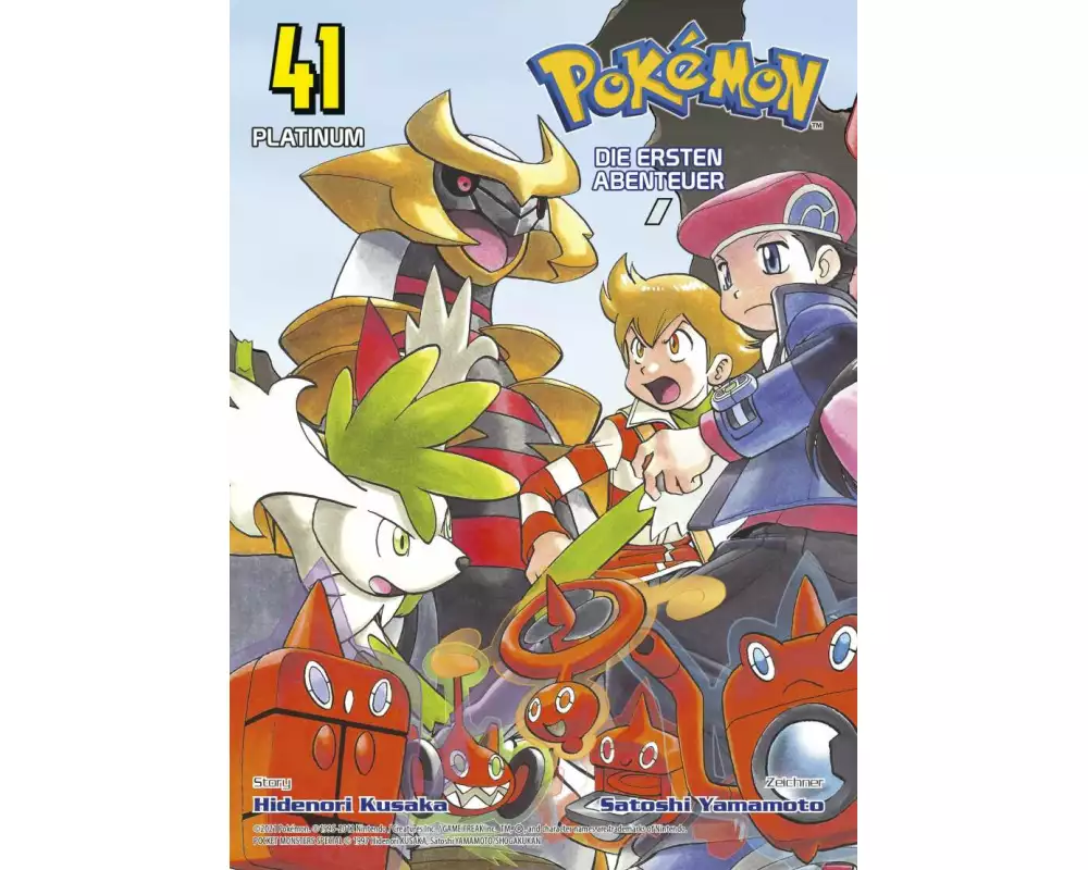 Pokémon - Die ersten Abenteuer 41