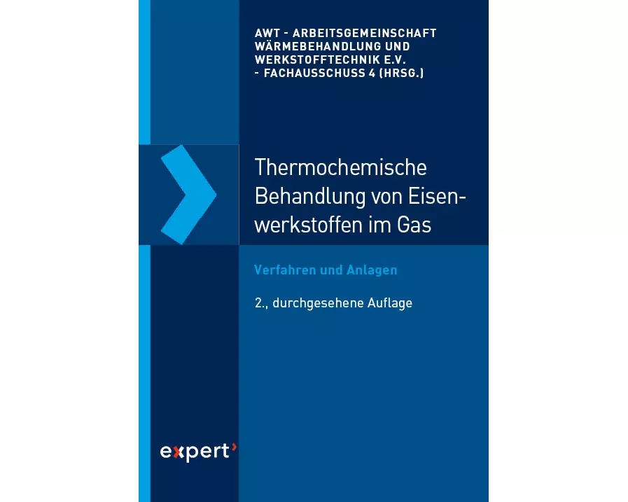 Thermochemische Behandlung von Eisenwerkstoffen im Gas