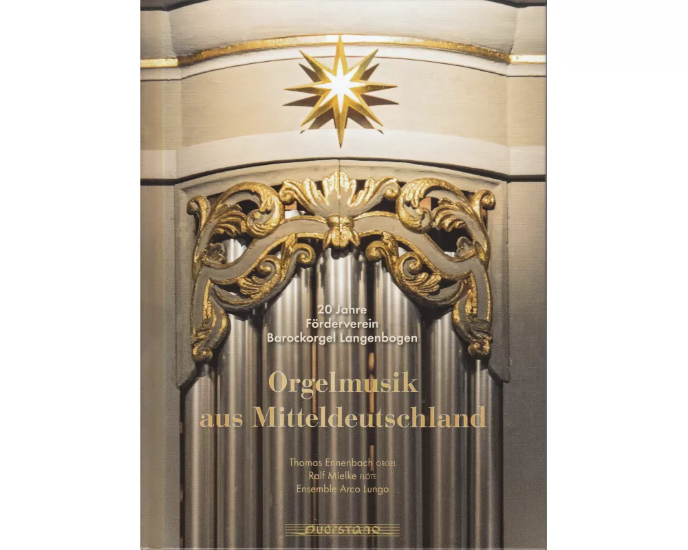 Orgelmusik aus Mitteldeutschland