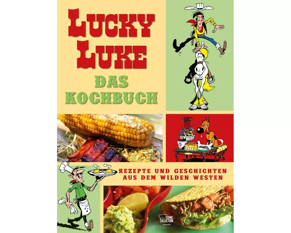Lucky Luke - Das Kochbuch