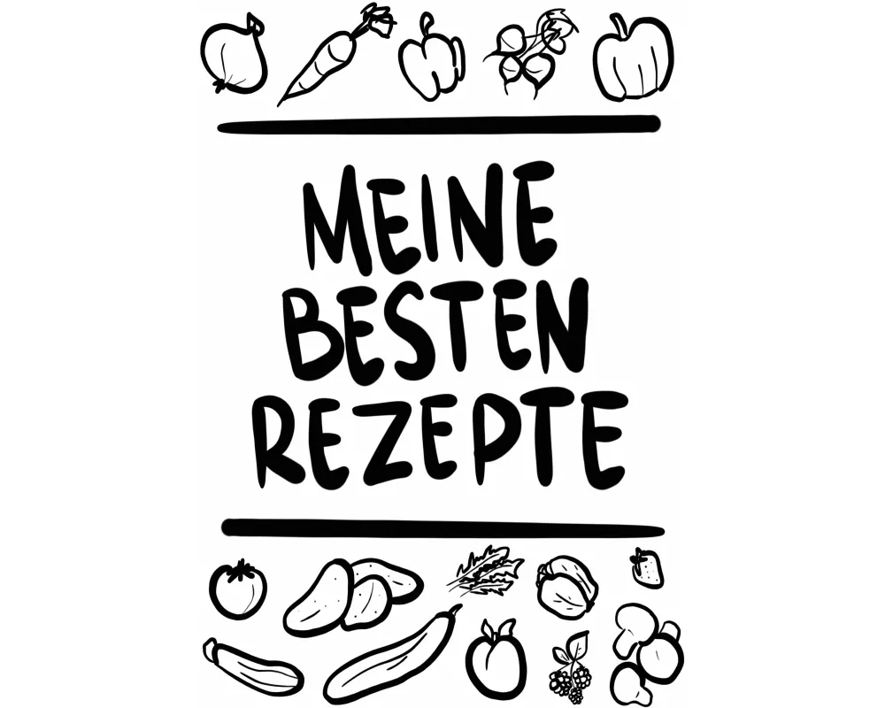 Meine besten Rezepte A4